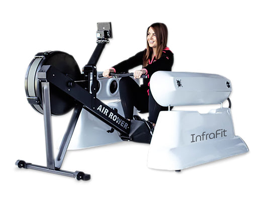 Infrared Rowing machine